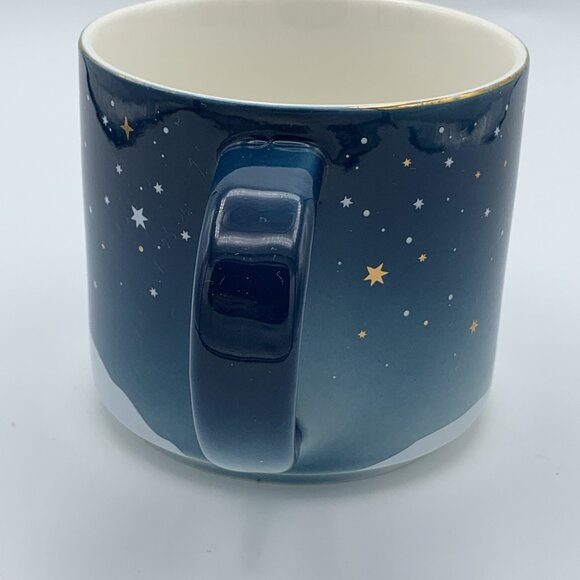 Davids Tea Mug Polar Bear Stars - Picture 4 of 7